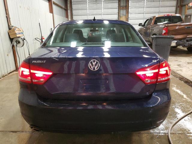  VOLKSWAGEN PASSAT 2013 Синий