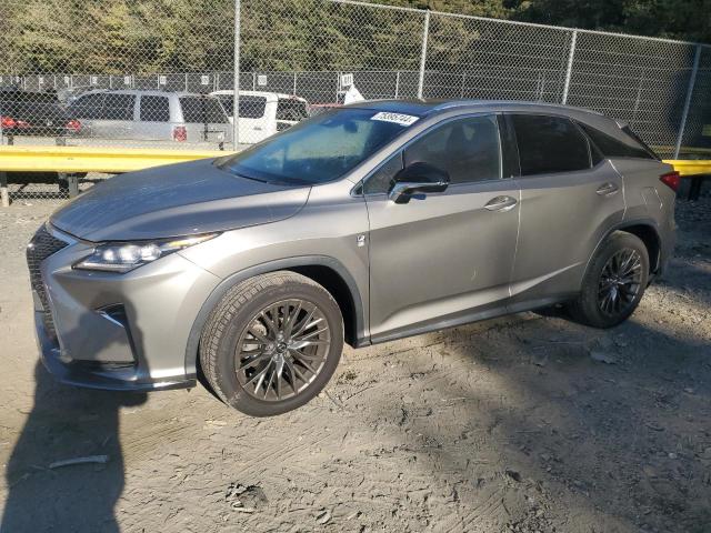  LEXUS RX350 2017 Золотой