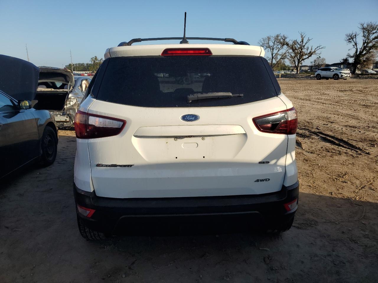 2018 Ford Ecosport Ses VIN: MAJ6P1CL1JC211635 Lot: 76873114