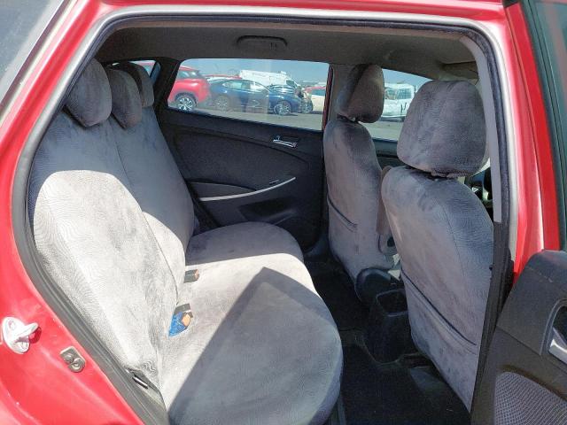 KMHCT51B2FU197123 - 2015 HYUNDAI ACCENT - #75777634