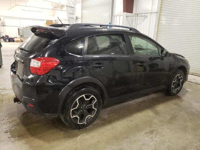  SUBARU XV 2015 Czarny