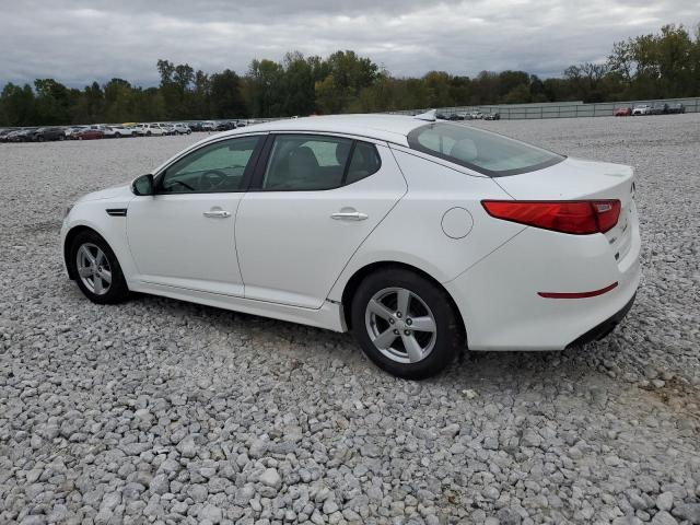  KIA OPTIMA 2015 White