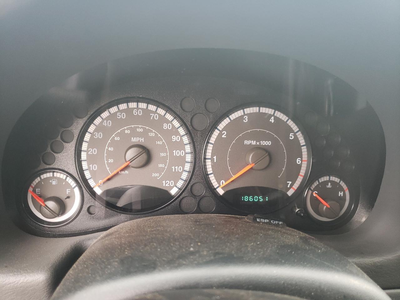 1J8GL48K86W135485 2006 Jeep Liberty Sport