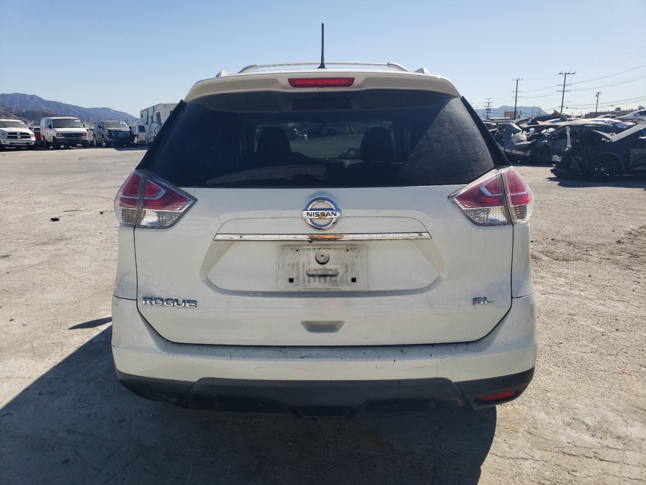 2015 Nissan Rogue S VIN: 5N1AT2MT3FC764133 Lot: 78026934