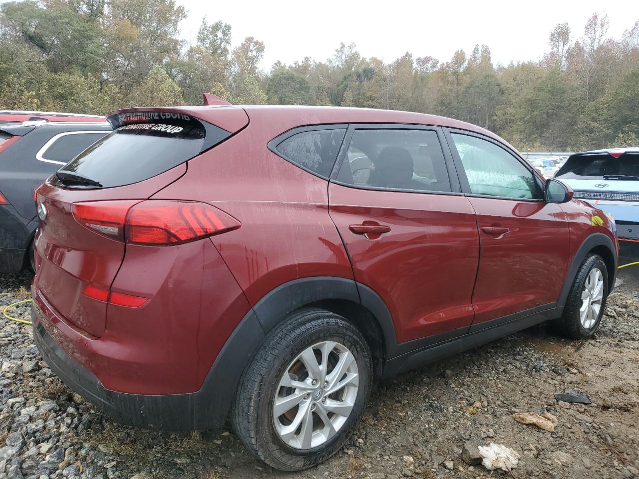 VIN KM8J23A4XKU966686 2019 HYUNDAI TUCSON no.3