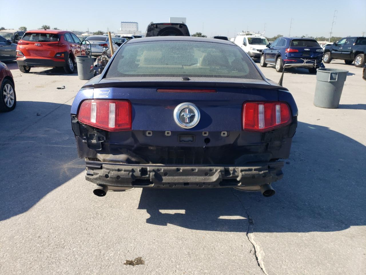 2012 Ford Mustang VIN: 1ZVBP8AM4C5215762 Lot: 77186444