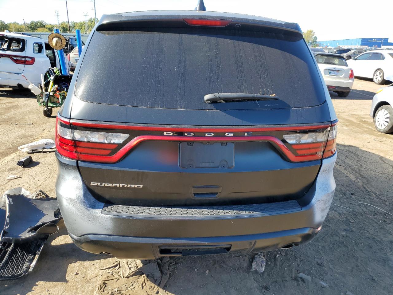 2018 Dodge Durango Sxt VIN: 1C4RDHAG4JC447825 Lot: 75684404