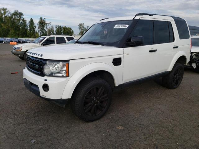 2013 Land Rover Lr4 Hse Luxury للبيع في Portland، OR - Front End