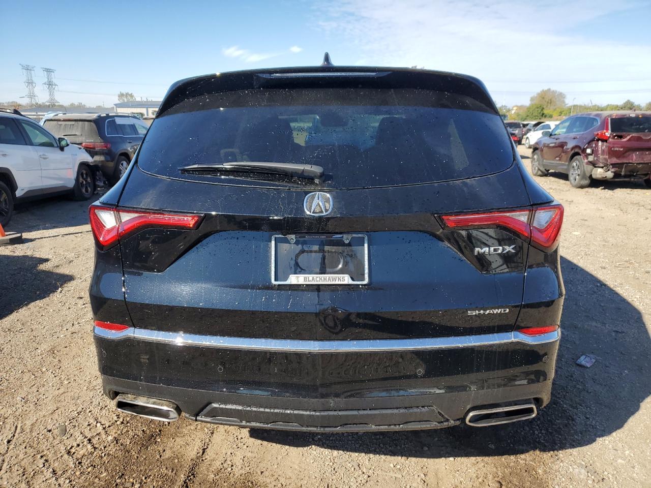 2023 Acura Mdx Technology VIN: 5J8YE1H4XPL007288 Lot: 75633094