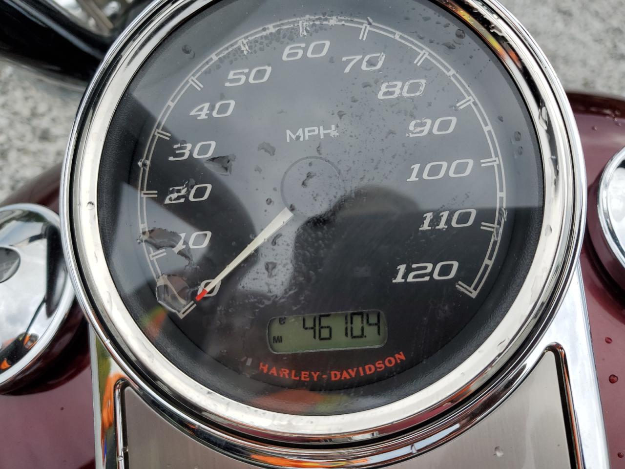 2015 Harley-Davidson Flhr Road King VIN: 1HD1FBM19FB642424 Lot: 73595094