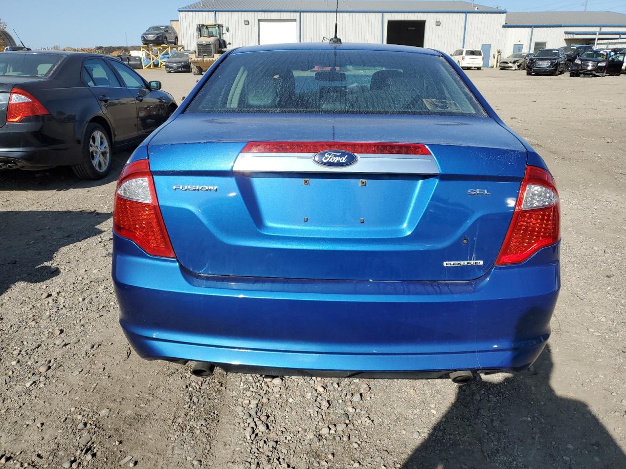 2012 Ford Fusion Sel VIN: 3FAHP0JG1CR230439 Lot: 76074704