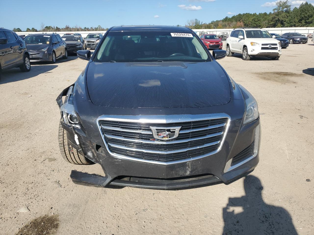 VIN 1G6AR5SXXG0102484 2016 CADILLAC CTS no.5