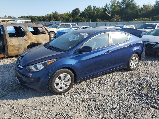 Седани HYUNDAI ELANTRA 2016 Синій