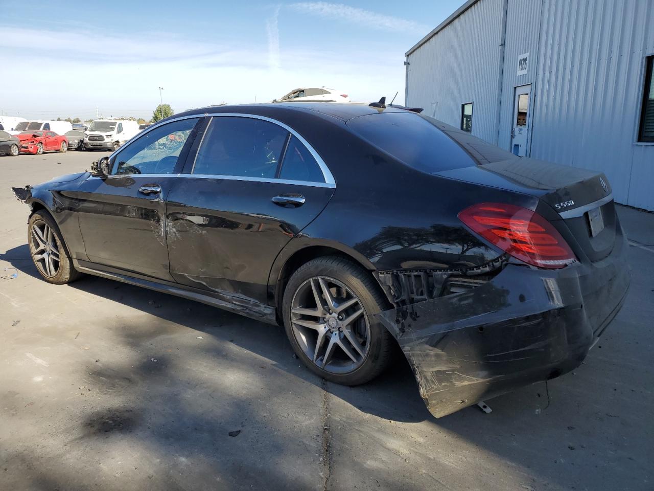 VIN WDDUG8CB4EA057320 2014 MERCEDES-BENZ S-CLASS no.2