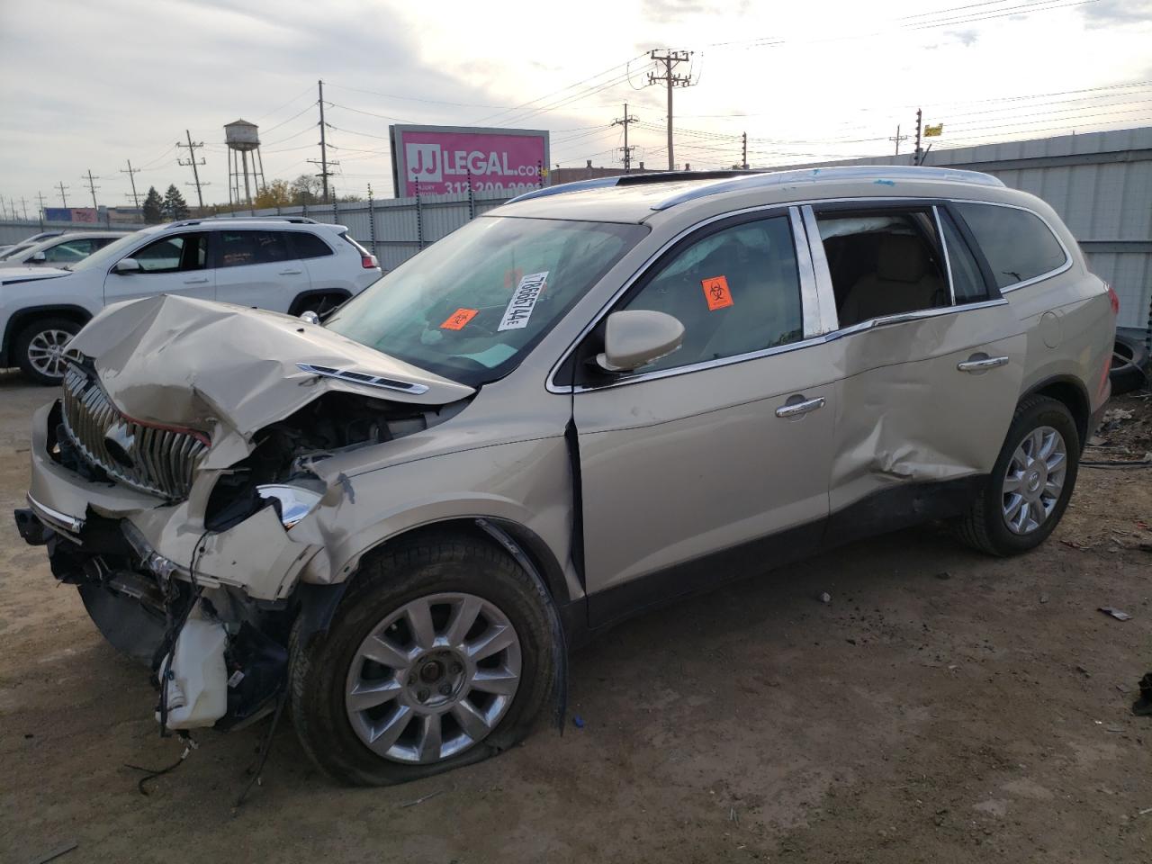 2011 Buick Enclave Cxl VIN: 5GAKRBED8BJ290766 Lot: 78666744