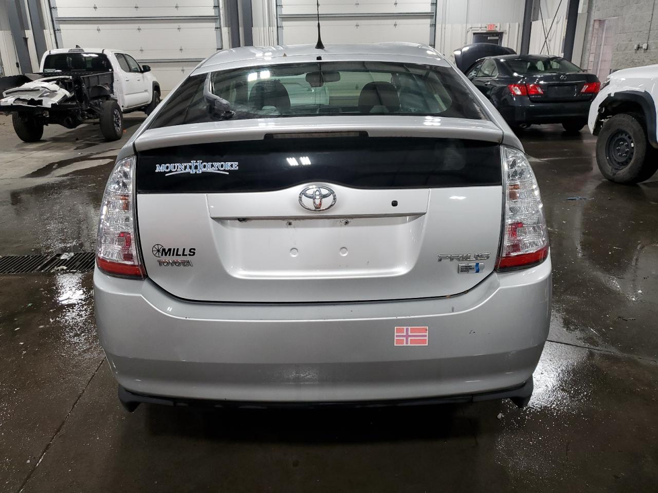 2006 Toyota Prius VIN: JTDKB20UX67059123 Lot: 74743704