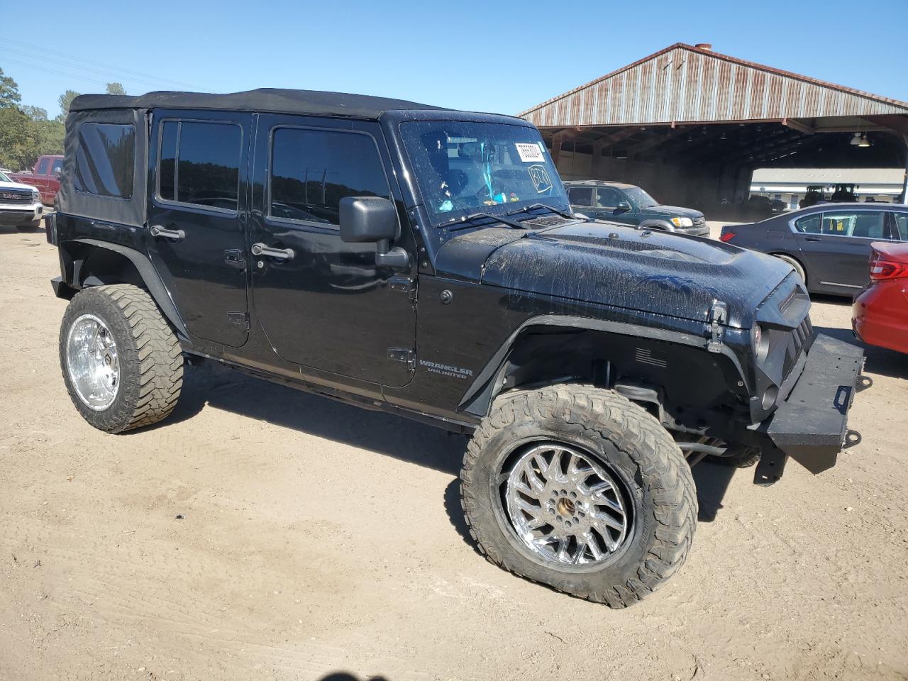 VIN 1C4HJWFG6EL173941 2014 JEEP WRANGLER no.4