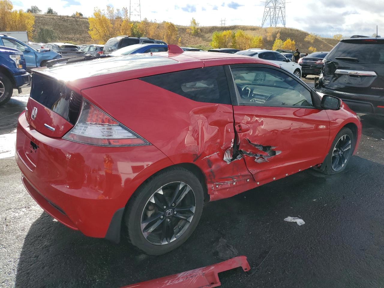 2015 Honda CR-Z - Image 3