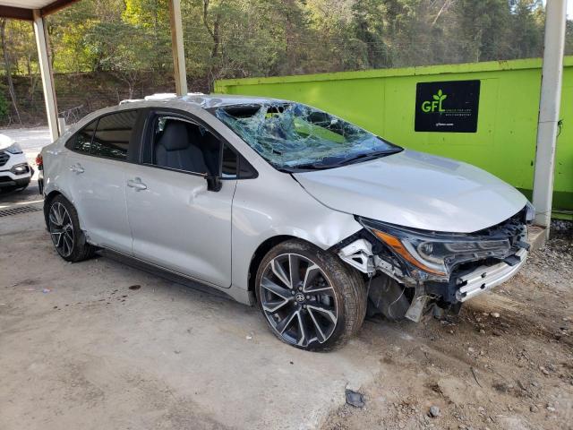  TOYOTA COROLLA 2021 Silver