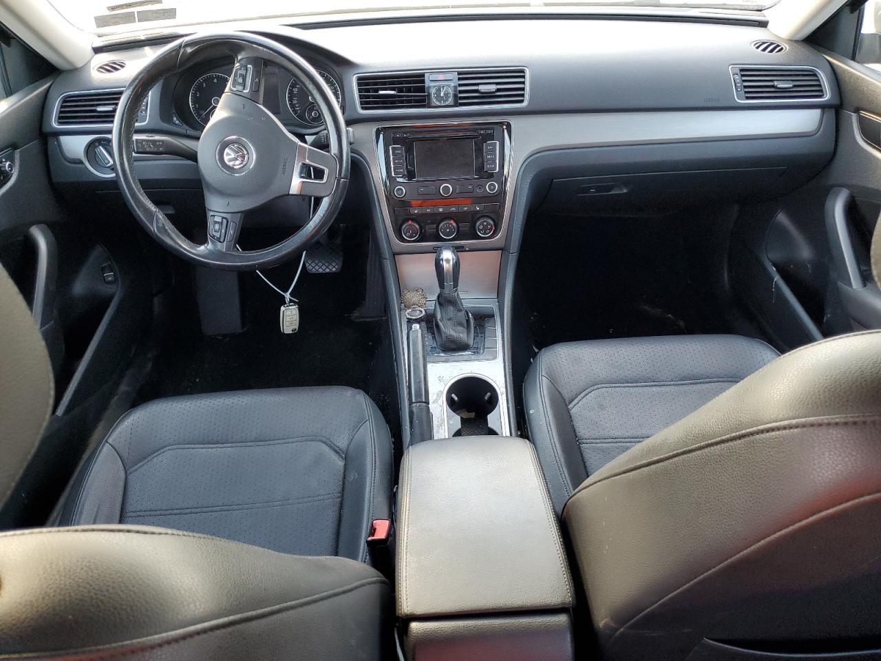 2014 Volkswagen Passat Se VIN: 1VWBT7A39EC100974 Lot: 75103124