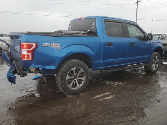  FORD F-150 2019 Blue