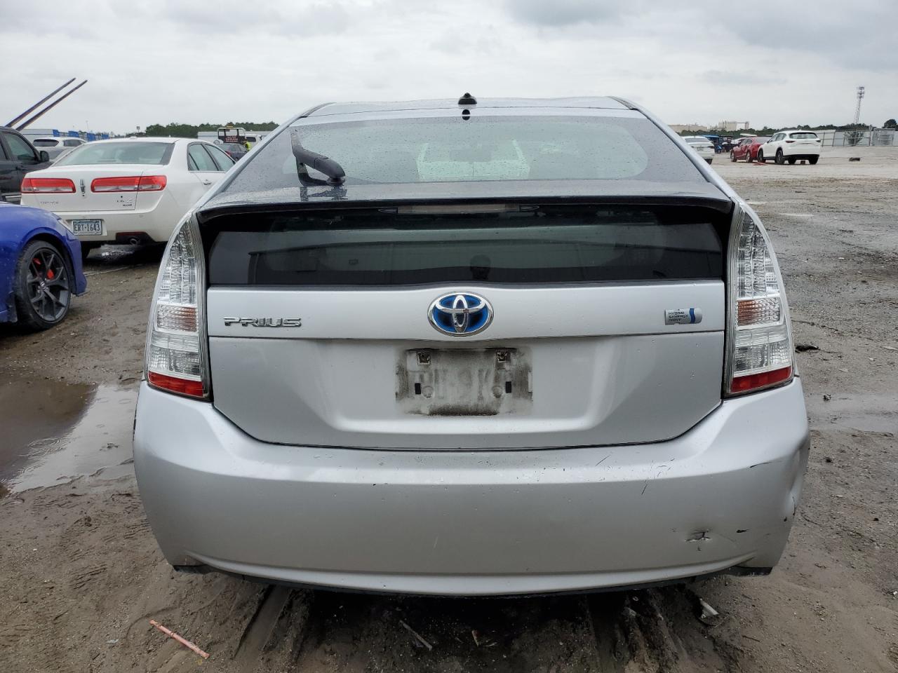 2011 Toyota Prius VIN: JTDKN3DU3B0284431 Lot: 75270164