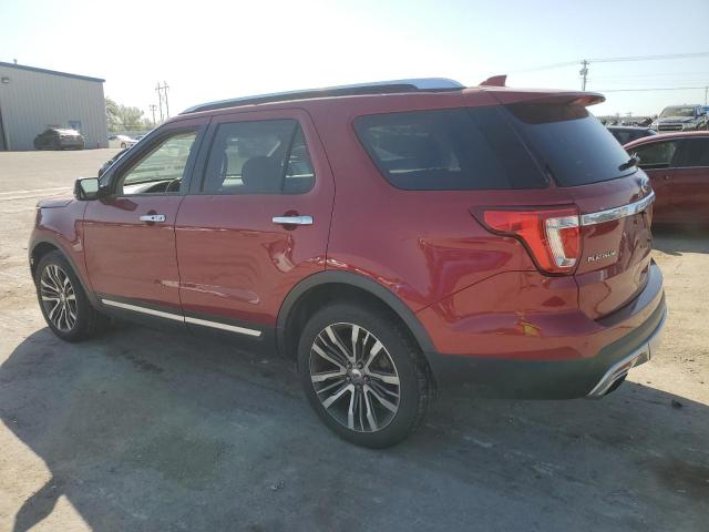  FORD EXPLORER 2017 Бургунді