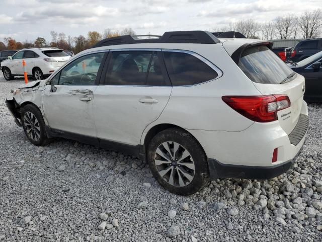  SUBARU OUTBACK 2017 Белый