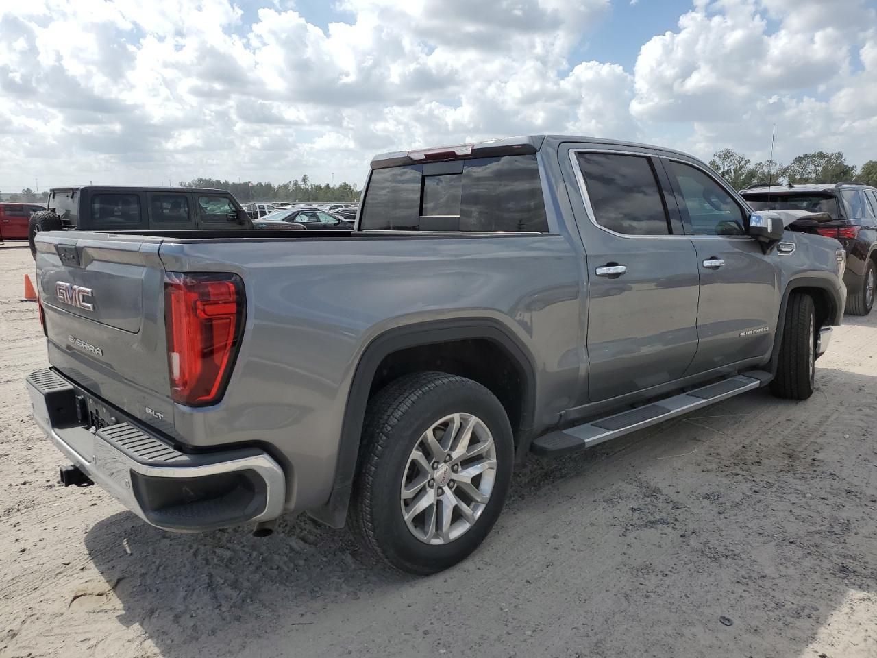 2020 GMC Sierra C1500 Slt VIN: 3GTP8DED8LG158855 Lot: 77692114