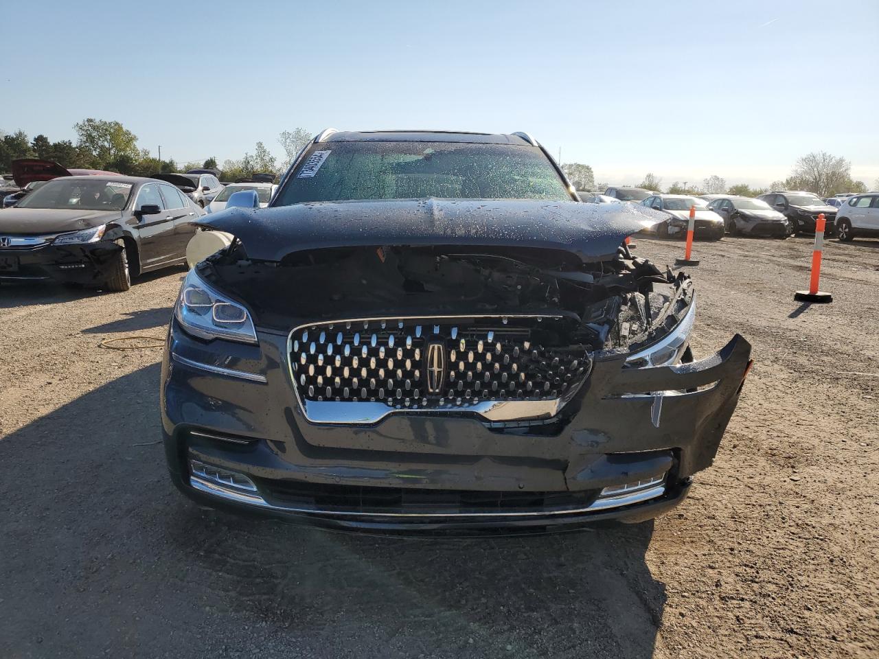 2020 Lincoln Aviator Black Label VIN: 5LM5J9XCXLGL32376 Lot: 73403554