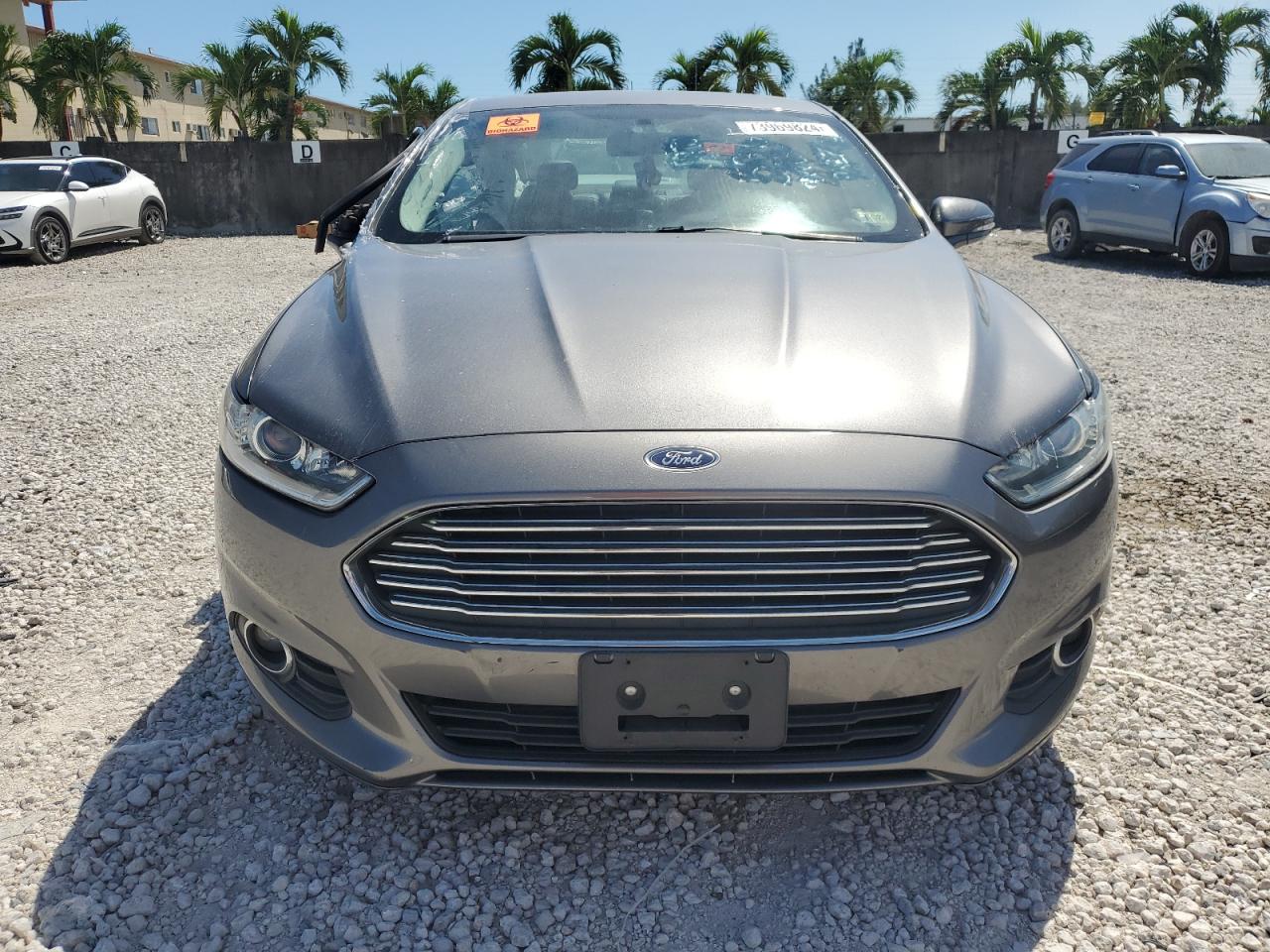 3FA6P0LUXER155365 2014 Ford Fusion Se Hybrid