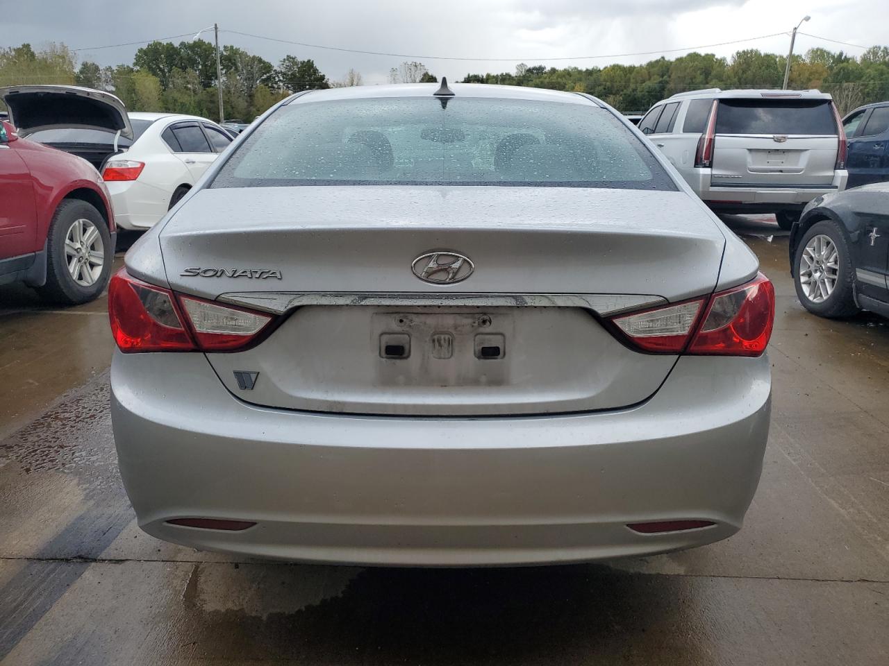 2012 Hyundai Sonata Gls VIN: 5NPEB4AC5CH372733 Lot: 76058274