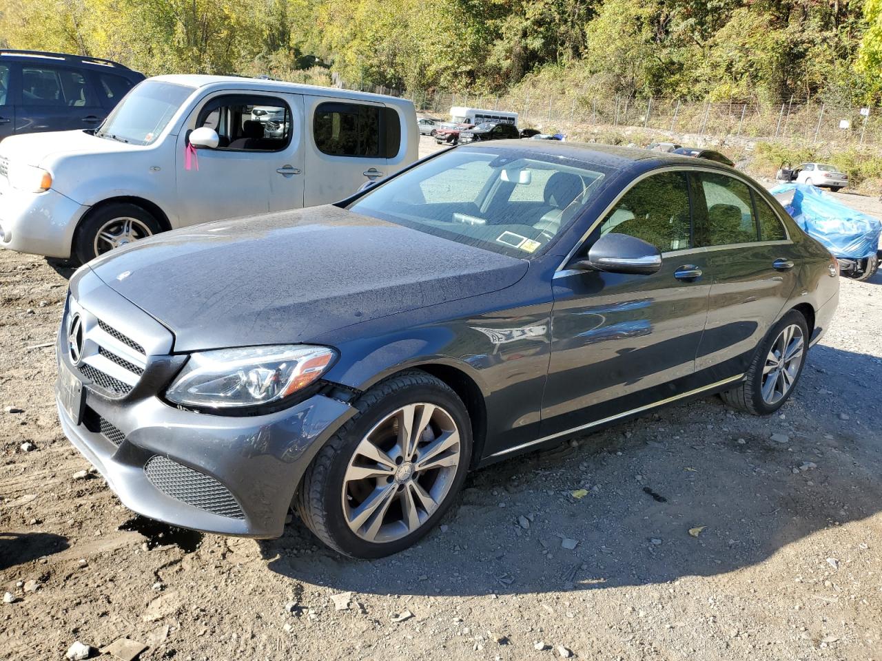 55SWF4KB8FU074502 2015 MERCEDES-BENZ C CLASS - Image 1