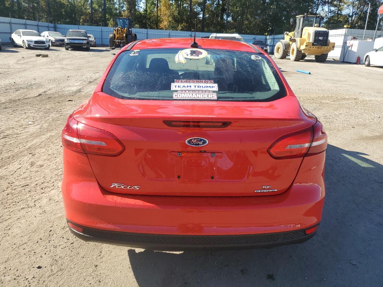 2016 Ford Focus Se VIN: 1FADP3F20GL231132 Lot: 76903254