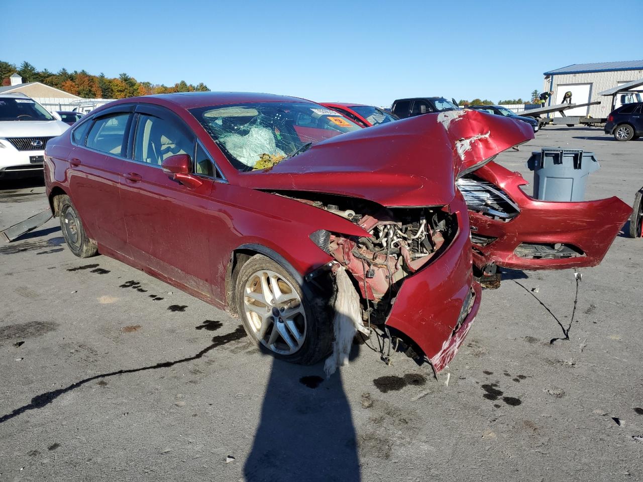 VIN 3FA6P0HD8GR221598 2016 FORD FUSION no.4