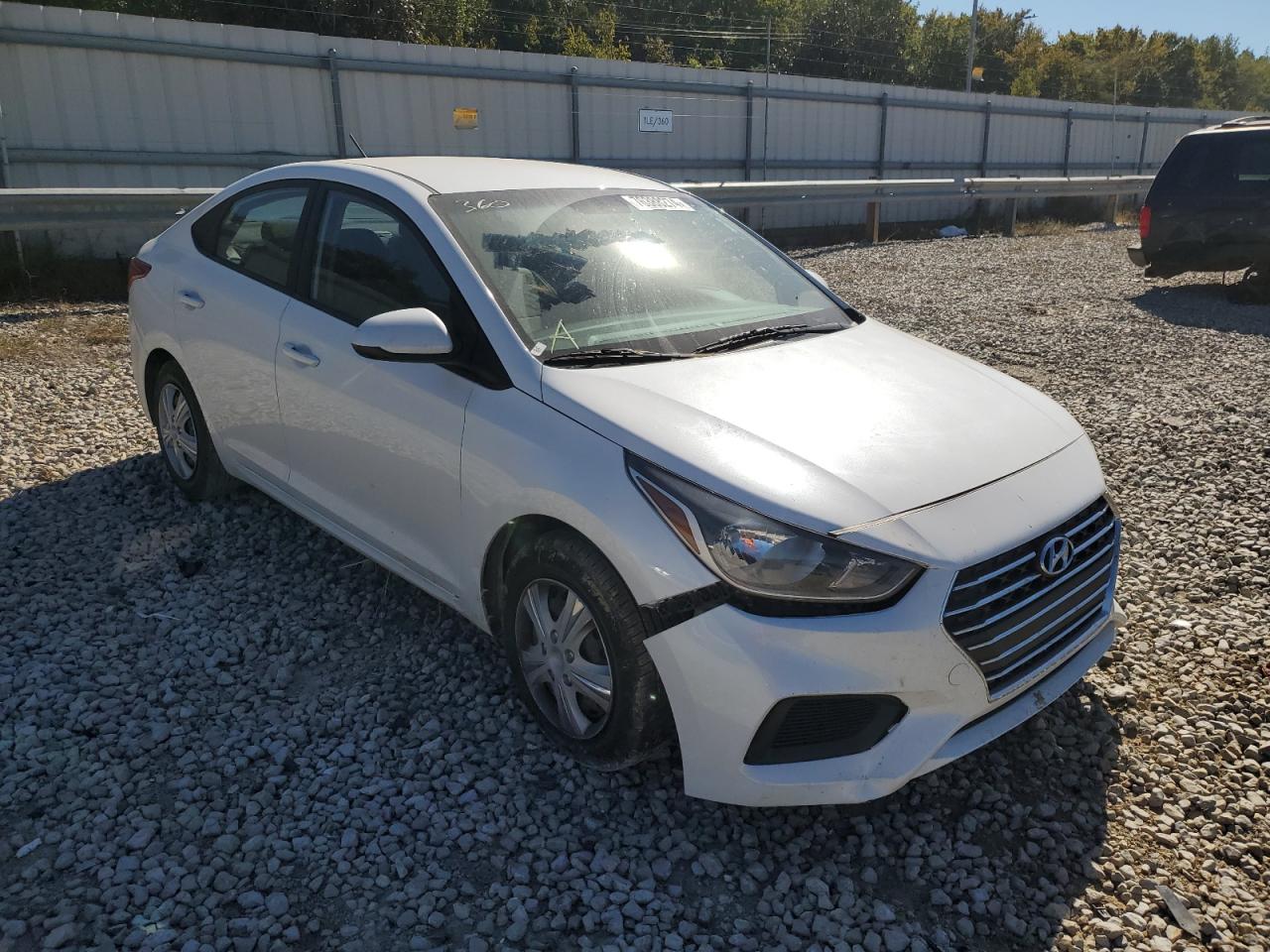 2019 Hyundai Accent Se VIN: 3KPC24A38KE061694 Lot: 76388274