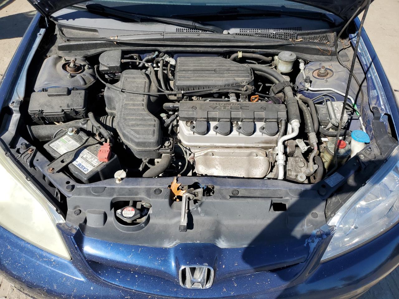 2HGES26885H611911 2005 Honda Civic Ex