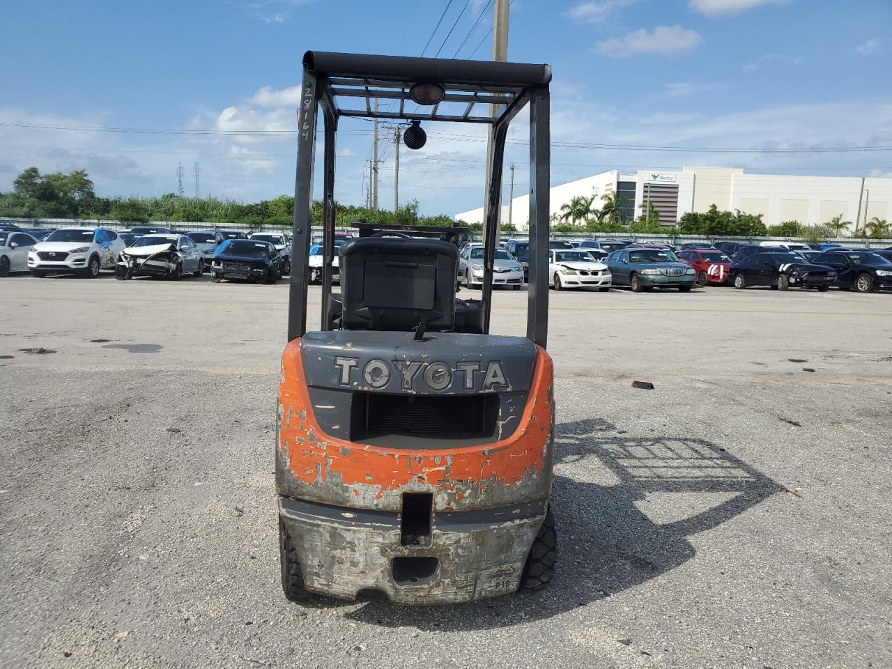 2015 Toyota Forklift VIN: M1AF34 Lot: 77690344