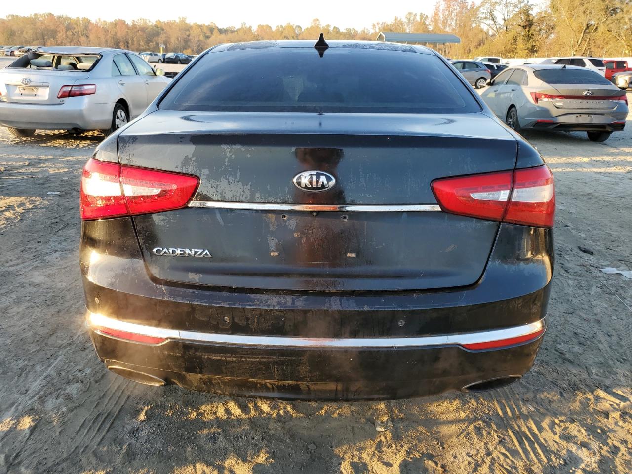 2014 Kia Cadenza Premium VIN: KNALN4D78E5148756 Lot: 77539394