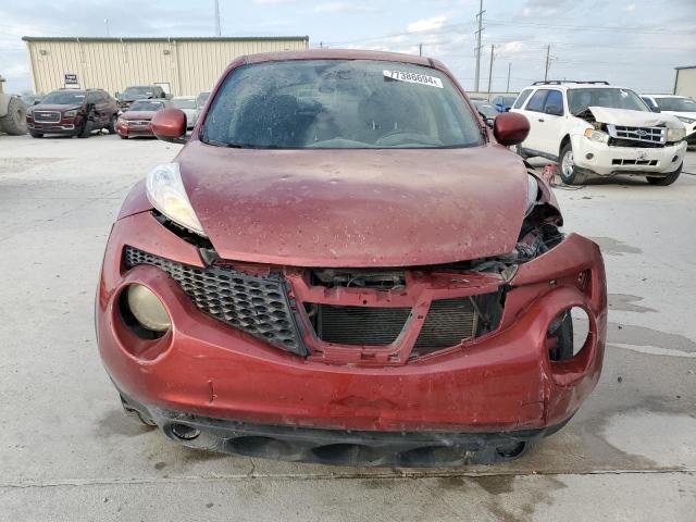  NISSAN JUKE 2012 Maroon