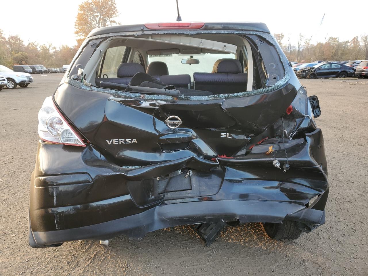 2007 Nissan Versa S VIN: 3N1BC13E67L428152 Lot: 78009944