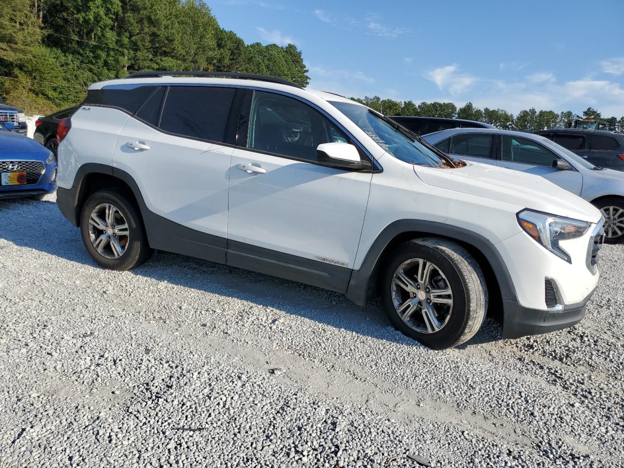 3GKALMEV1KL123971 2019 GMC Terrain Sle