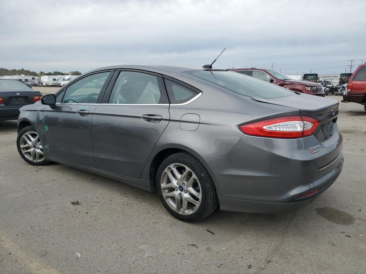 VIN 3FA6P0H79ER292476 2014 FORD FUSION no.2