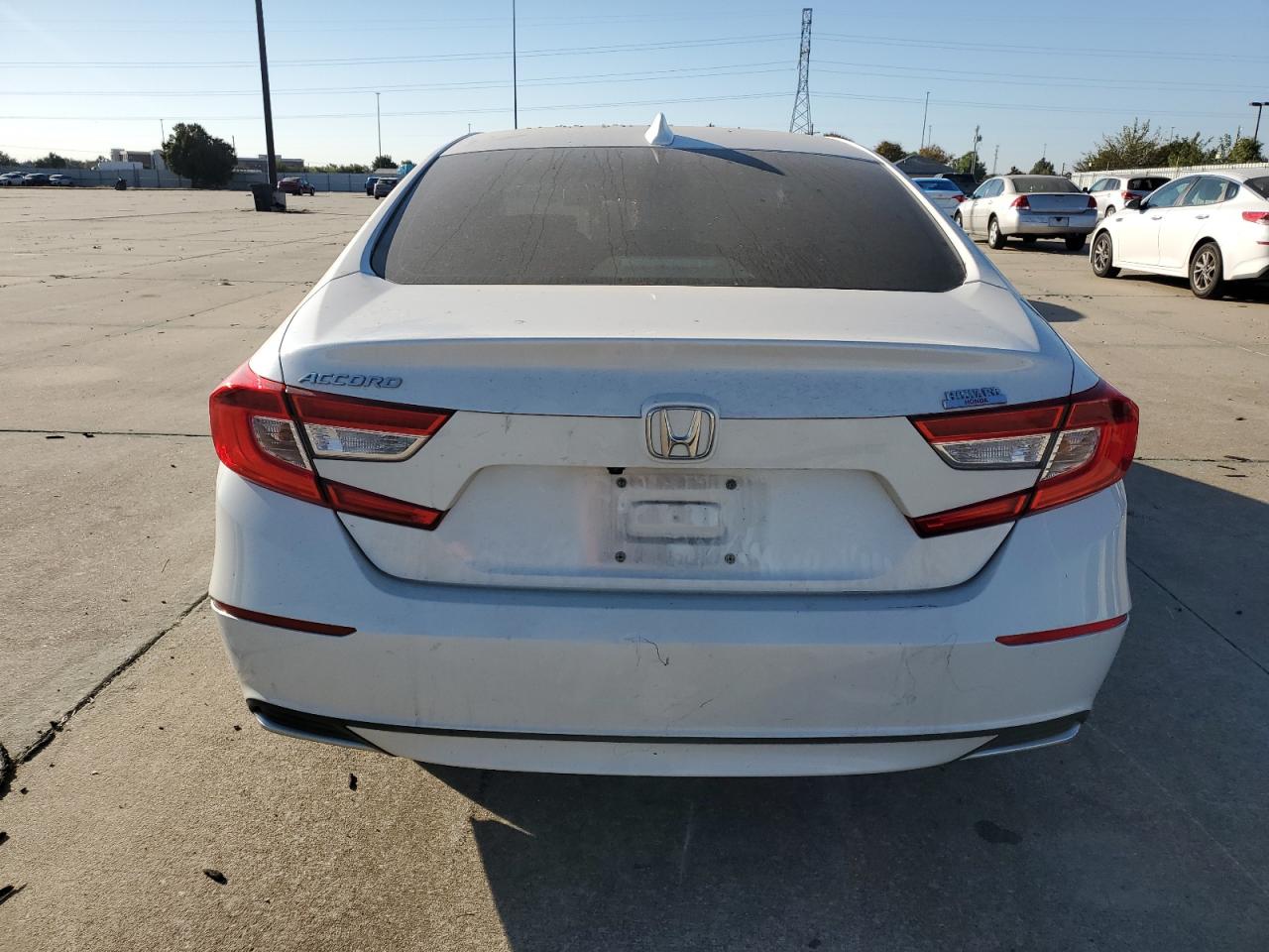 2020 Honda Accord Lx VIN: 1HGCV1F11LA112049 Lot: 77363444