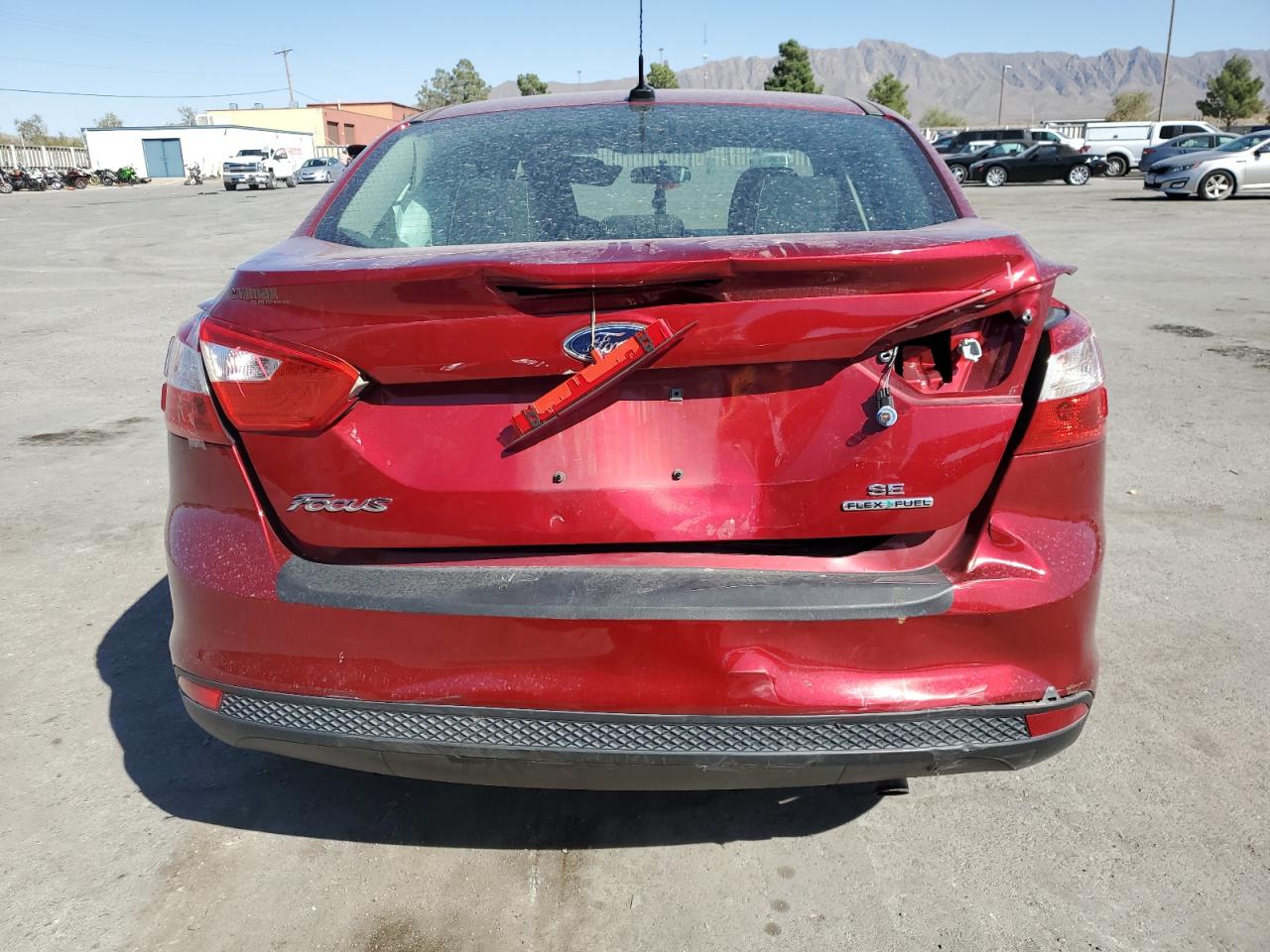 1FADP3F21EL441154 2014 Ford Focus Se