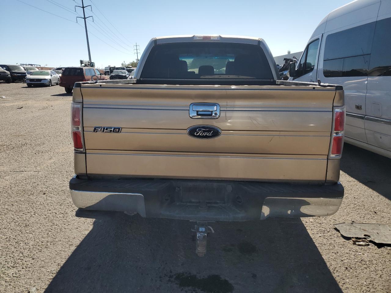 VIN 1FTFW1CT8DFD49592 2013 FORD F-150 no.6