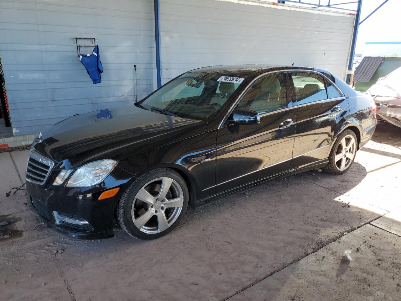 2012 Mercedes-Benz E 350 VIN: WDDHF5KBXCA655560 Lot: 78592834