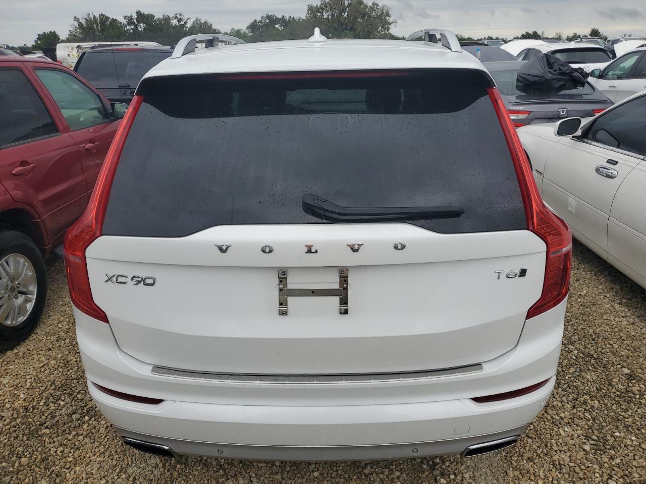 YV4A22PK4K1499509 2019 Volvo Xc90 T6 Momentum