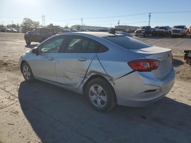  CHEVROLET CRUZE 2018 Srebrny