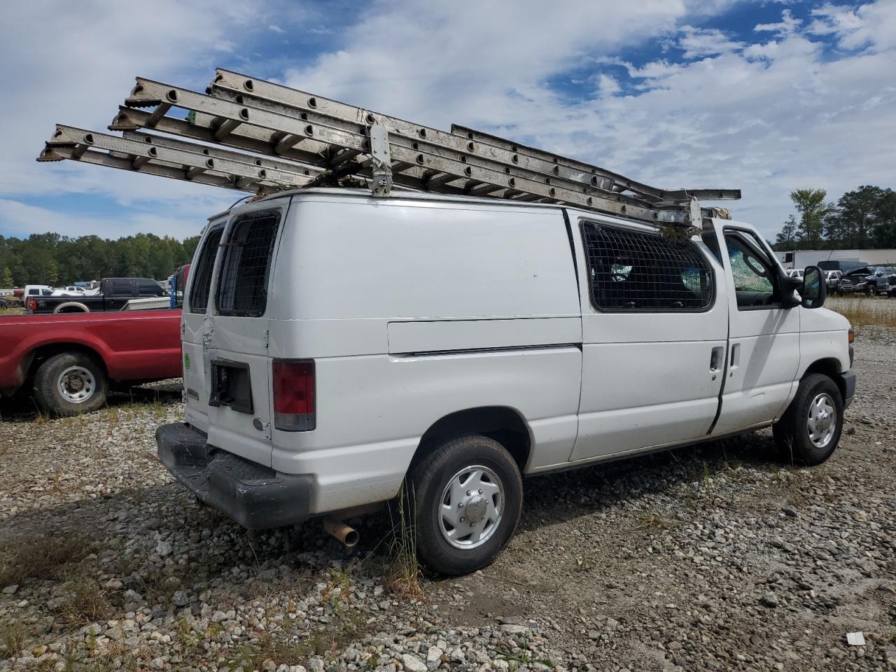 2008 Ford Econoline E250 Van VIN: 1FTNE24L48DB05572 Lot: 73883854